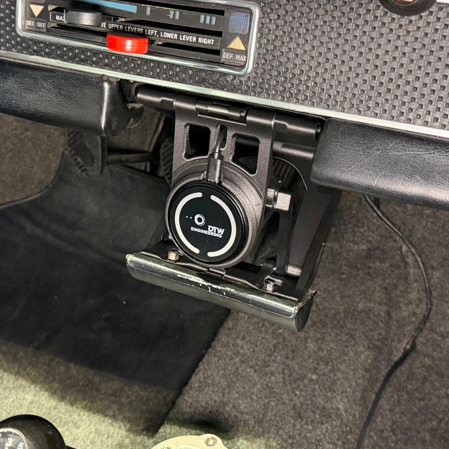 Triebwerk Fold-out smartphone holder - Porsche F and G Body