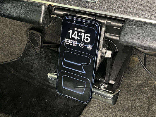 Triebwerk Fold-out Phone holder - Porsche F-Body / G-Body Phone Mount