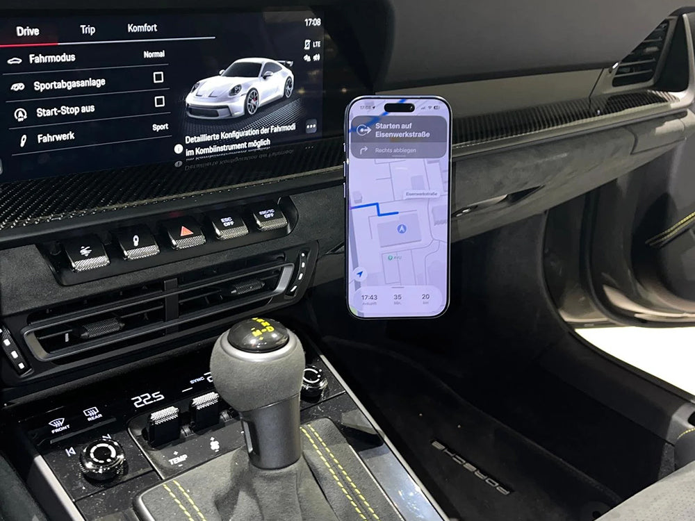 Triebwerk Phone Holder - Porsche 992 Phone Mount