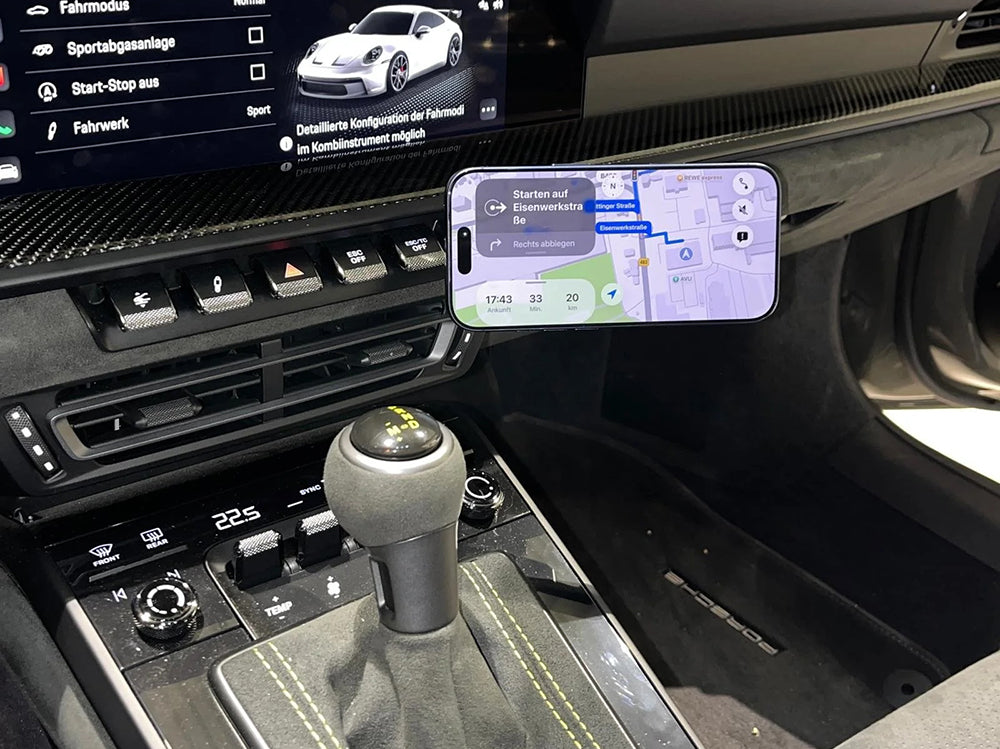 Triebwerk Phone Holder - Porsche 992 Phone Mount