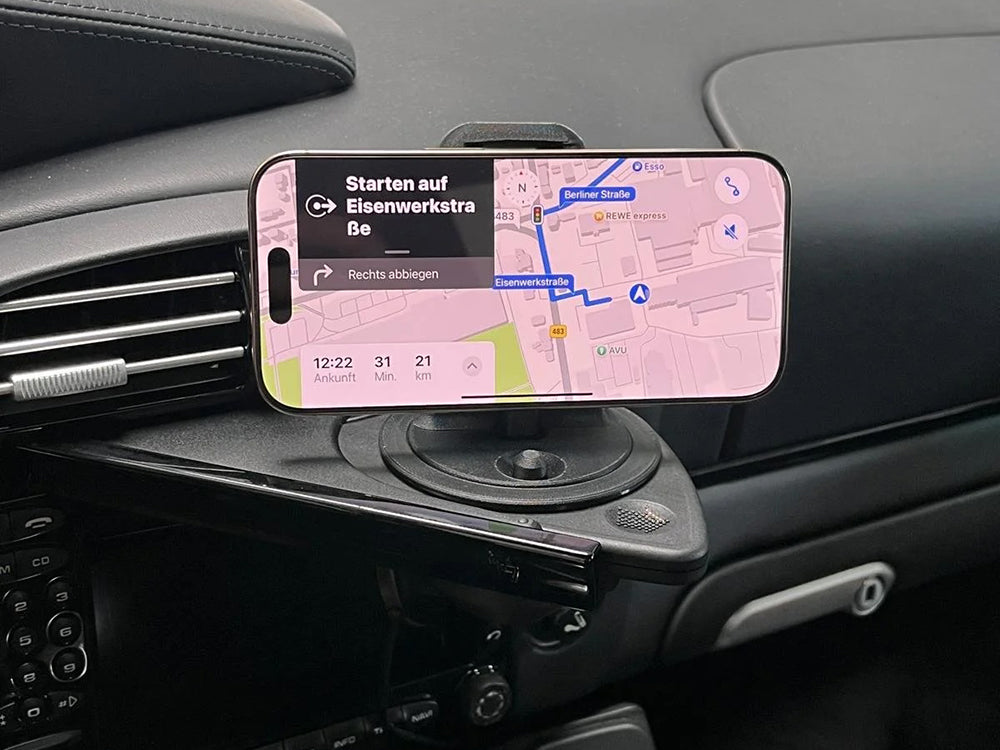 Triebwerk Phone Cup Holder - Porsche 996/986/Boxster/Cayman Phone Mount