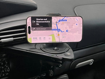 Triebwerk Phone Cup Holder - Porsche 996/986/Boxster/Cayman Phone Mount