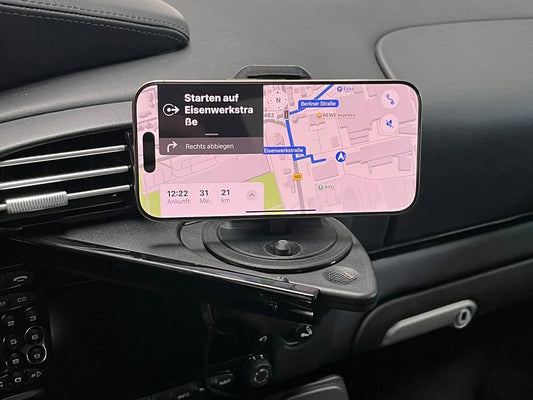 Triebwerk Phone Cup Holder - Porsche 996/986/Boxster/Cayman Phone Mount