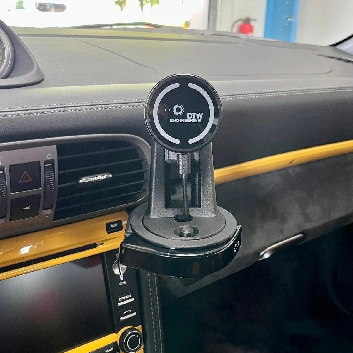 Triebwerk Smartphone Cup Holder - Porsche 911 (996, 997, 991)