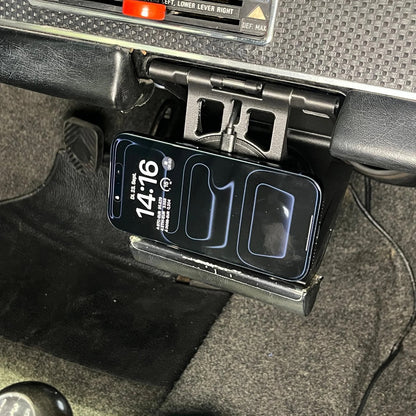 Triebwerk Fold-out Phone holder - Porsche F-Body / G-Body Phone Mount