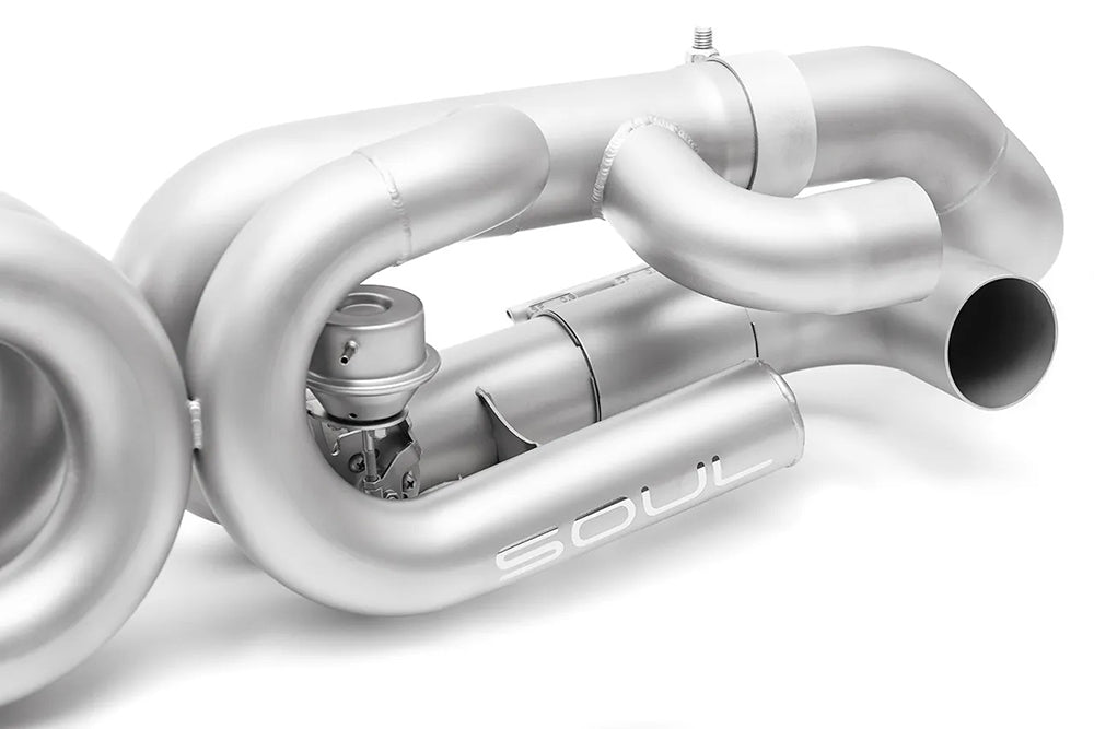 SOUL Performance Valved Exhaust - Porsche 991.1 Carrera (Base w/PSE / S / GTS)