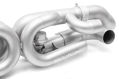 SOUL Performance Valved Exhaust - Porsche 991.1 Carrera (Base w/PSE / S / GTS)
