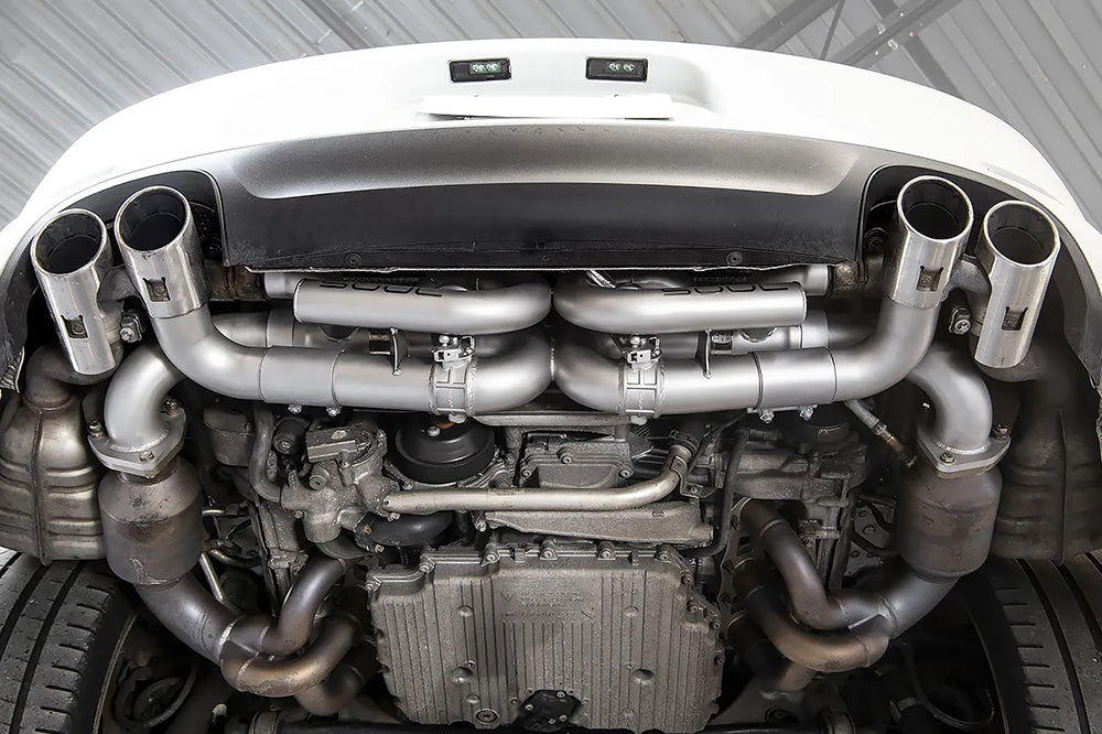 SOUL Performance Valved Exhaust - Porsche 991.1 Carrera (Base w/PSE / S / GTS)