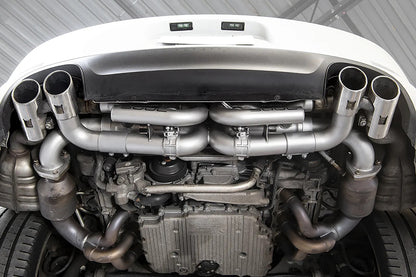 SOUL Performance Valved Exhaust - Porsche 991.1 Carrera (Base w/PSE / S / GTS)