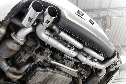 SOUL Performance Valved Exhaust - Porsche 991.1 Carrera (Base w/PSE / S / GTS)