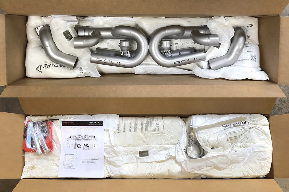 SOUL Performance Valved Exhaust - Porsche 991.1 Carrera (Base w/PSE / S / GTS)