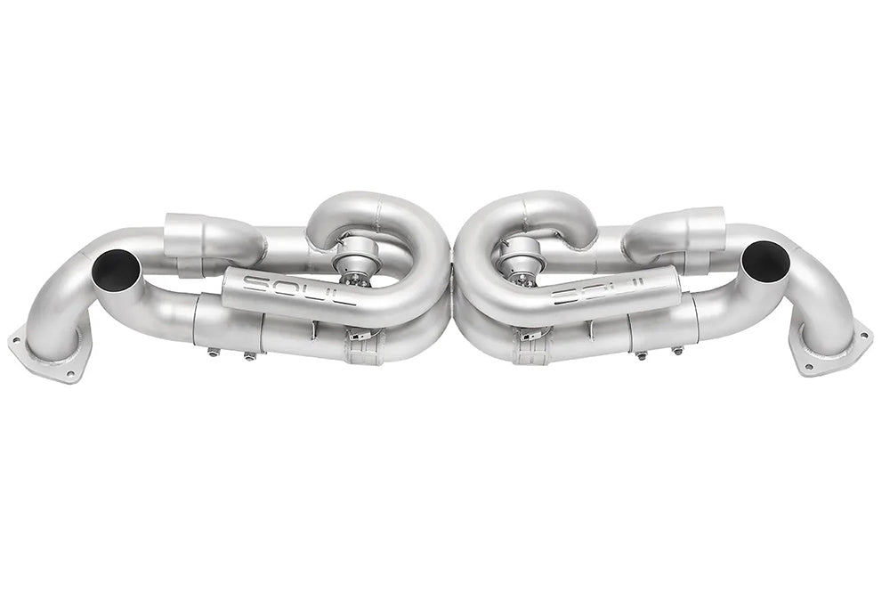 SOUL Performance Valved Exhaust - Porsche 991.1 Carrera (Base w/PSE / S / GTS)