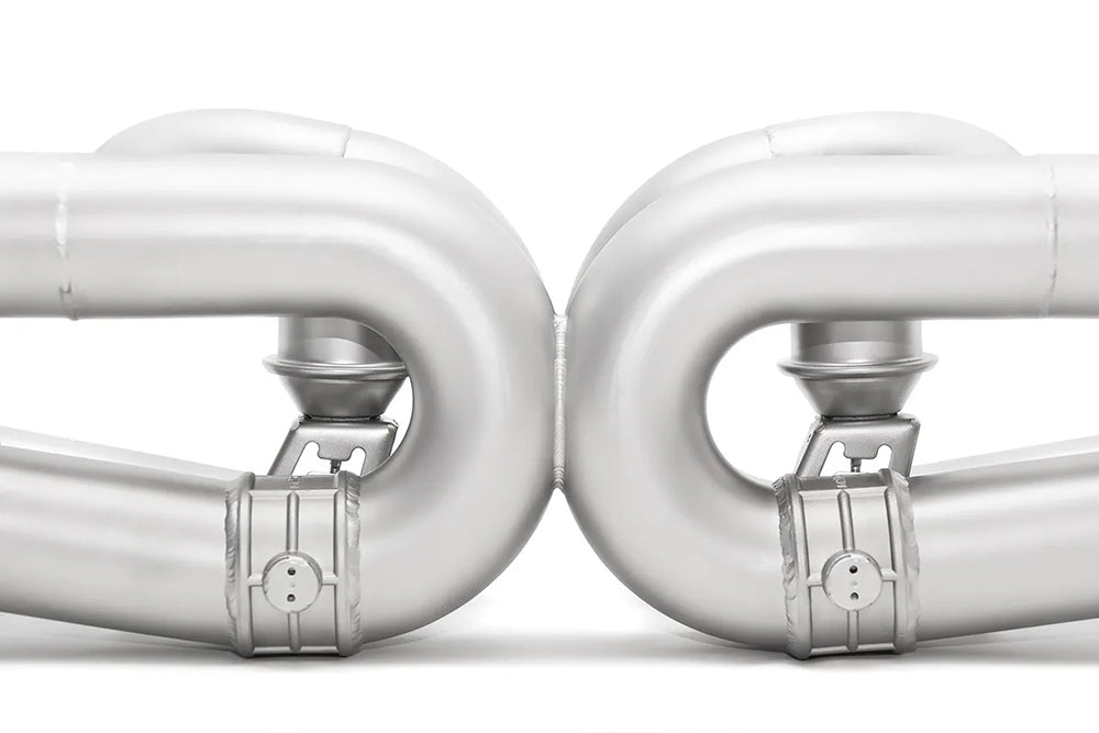 SOUL Performance Valved Exhaust - Porsche 991.1 Carrera (Base w/PSE / S / GTS)