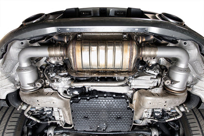 SOUL Performance Cat Bypass Pipes - Porsche 992.1 Carrera