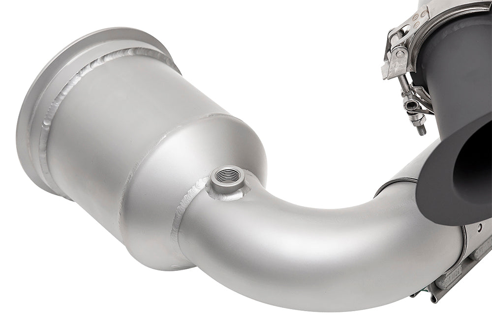 SOUL Performance Non-Valved Exhaust System - Porsche 992.1 Carrera