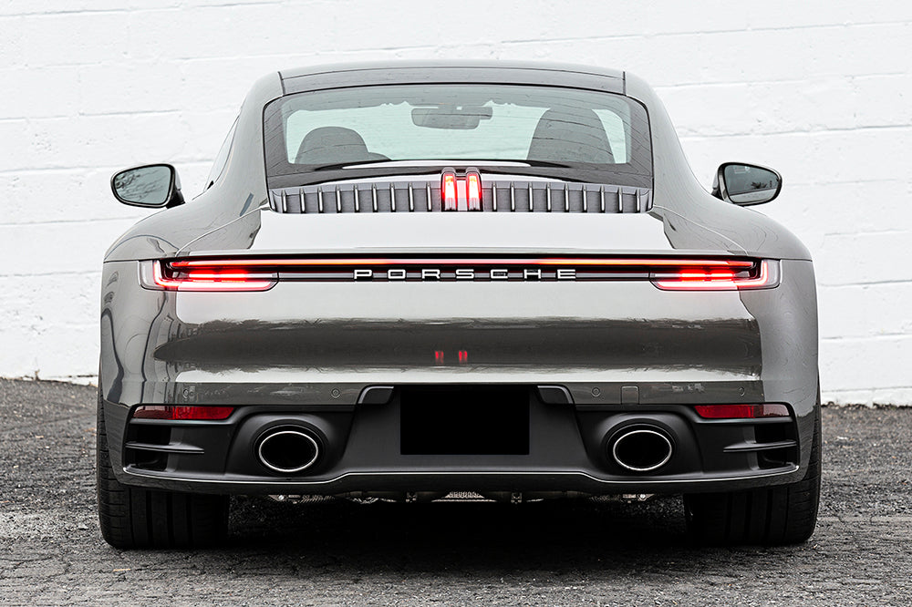SOUL Performance Non-Valved Exhaust System - Porsche 992.1 Carrera