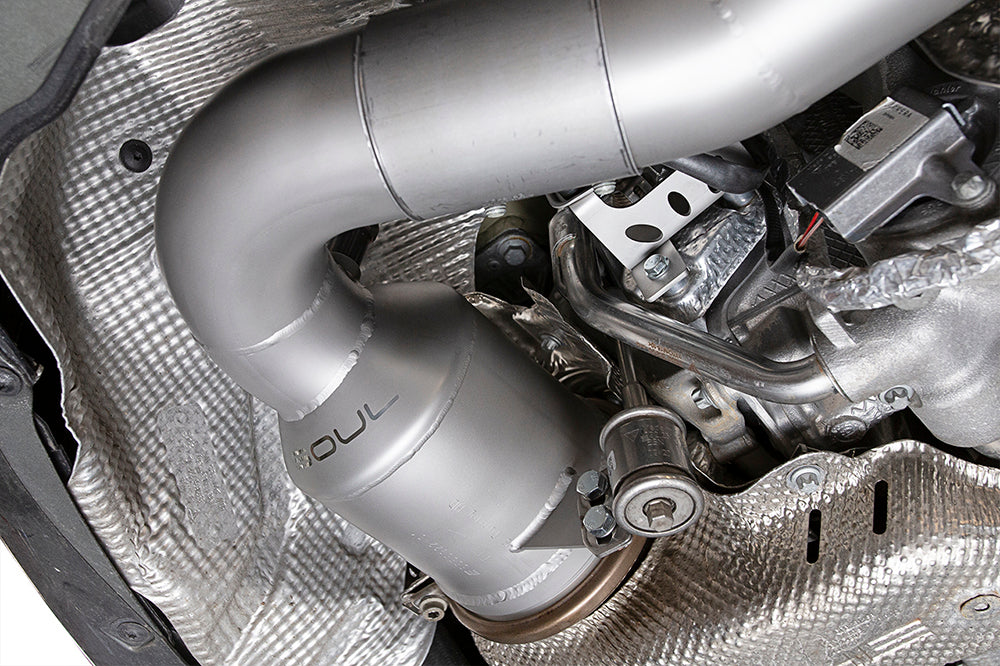 SOUL Performance Non-Valved Exhaust System - Porsche 992.1 Carrera