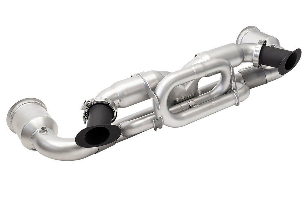 SOUL Performance Non-Valved Exhaust System - Porsche 992.1 Carrera