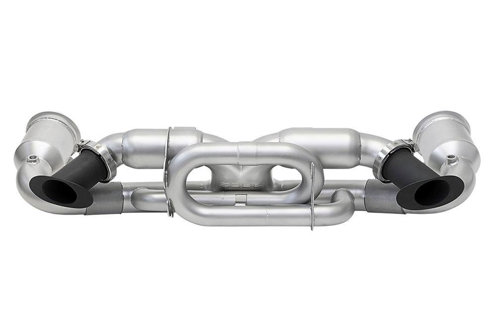 SOUL Performance Non-Valved Exhaust System - Porsche 992.1 Carrera