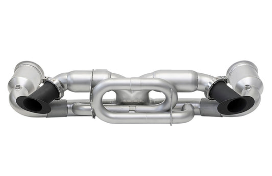 SOUL Performance Non-Valved Exhaust System - Porsche 992.1 Carrera