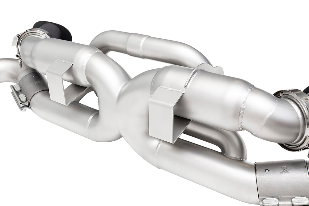 SOUL Performance Non-Valved Exhaust System - Porsche 992.1 Carrera