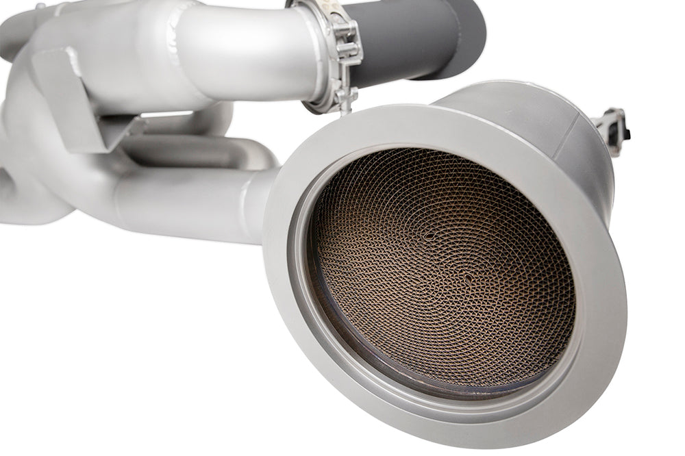 SOUL Performance Non-Valved Exhaust System - Porsche 992.1 Carrera