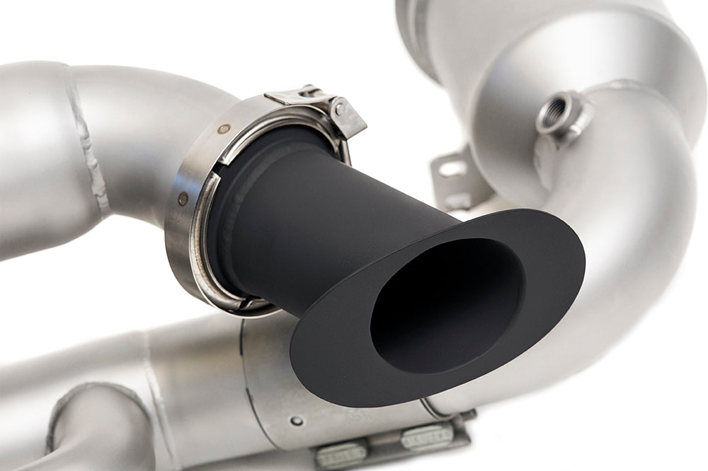 SOUL Performance Non-Valved Exhaust System - Porsche 992.1 Carrera