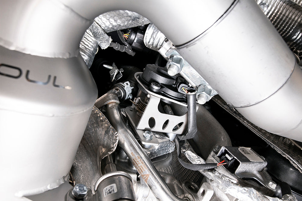 SOUL Performance Non-Valved Exhaust System - Porsche 992.1 Carrera