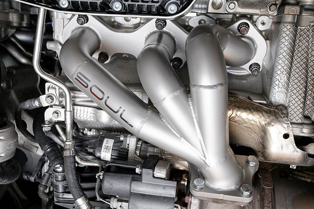 SOUL Performance Sport Headers - Porsche 992 Carrera / Turbo
