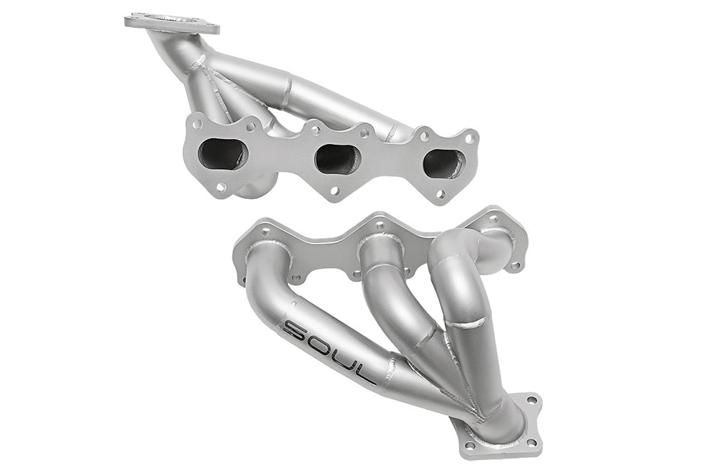 SOUL Performance Sport Headers - Porsche 992.2 Carrera (Base / S / T)