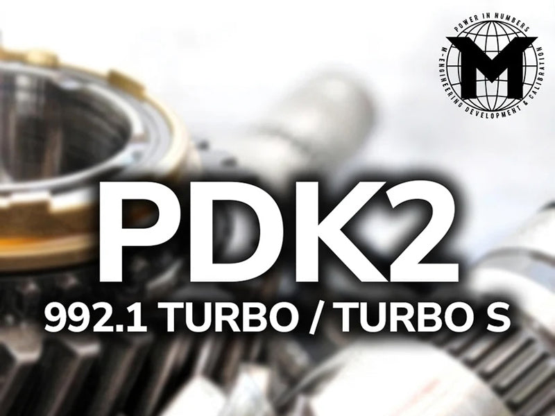 PDK2 Tuning - Porsche 992.1 Turbo / Turbo S
