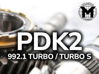 PDK2 Tuning - Porsche 992.1 Turbo / Turbo S