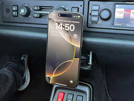 Triebwerk Fold-out Phone Holder - Porsche 993/964 (w/Airbag) Phone Mount