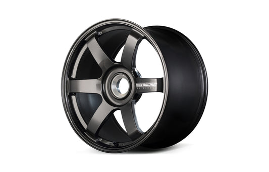 Volk Racing TE37 Saga S-Plus wheel in diamond dark gunmetal on white background.