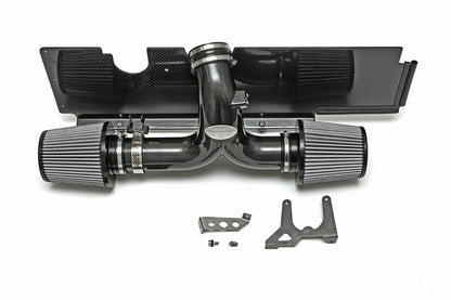 Fabspeed air intake system with components on a white background.