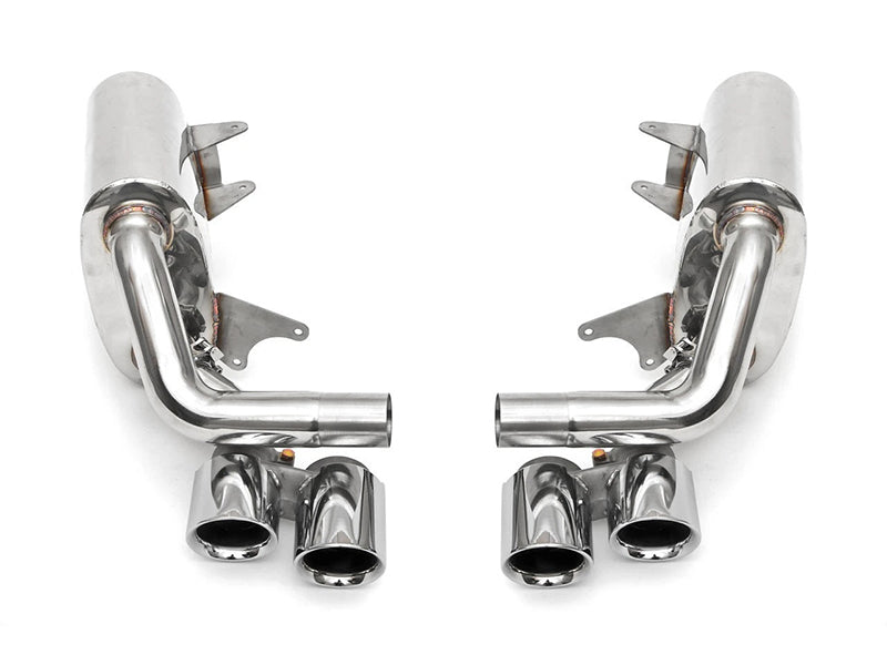 Fabspeed Maxflo Performance Side Exhaust System - Porsche 991.1 Carrera