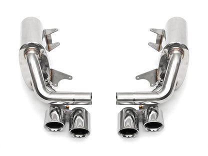 Fabspeed Maxflo Performance Side Exhaust System - Porsche 991.1 Carrera