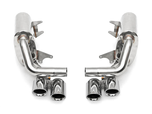 Fabspeed Maxflo Performance Side Exhaust System - Porsche 991.1 Carrera