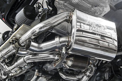 Fabspeed Maxflo Performance Side Exhaust System - Porsche 991.1 Carrera