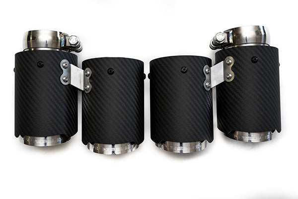 Fabspeed Maxflo Performance Side Exhaust System - Porsche 991.1 Carrera