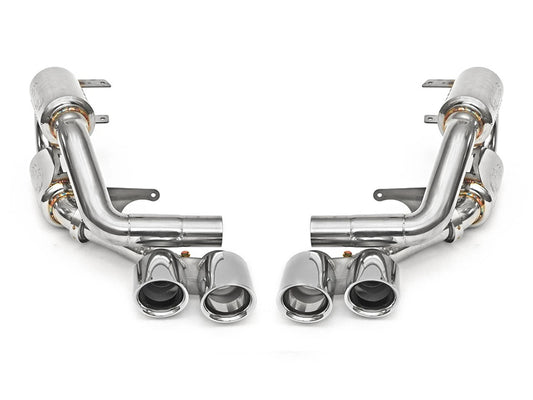 Fabspeed Supercup Exhaust System - Porsche 991.1 Carrera
