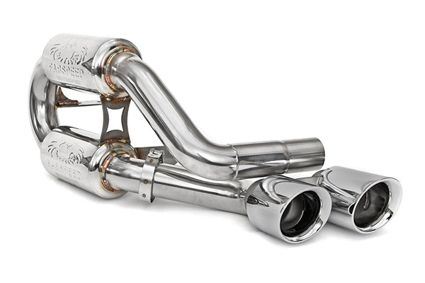 Fabspeed Supercup Exhaust System - Porsche 991.1 Carrera