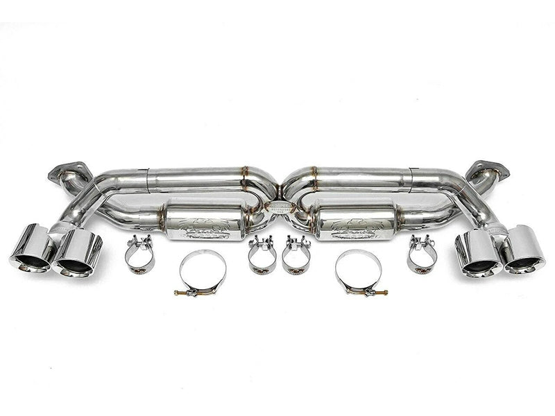 Fabspeed Supersport X-Pipe Exhaust System - Porsche 991.1 Carrera