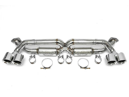Fabspeed Supersport X-Pipe Exhaust System - Porsche 991.1 Carrera