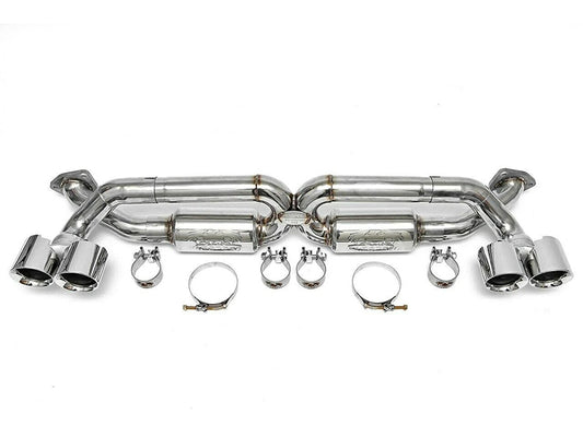 Fabspeed Supersport X-Pipe Exhaust System - Porsche 991.1 Carrera