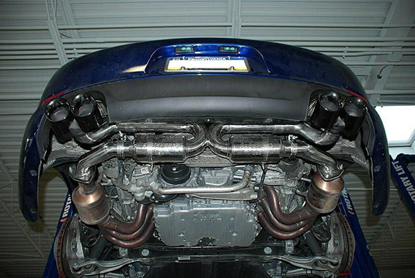 Fabspeed Supersport X-Pipe Exhaust System - Porsche 991.1 Carrera