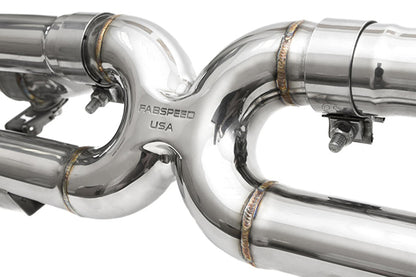 Fabspeed Valved Exhaust System - Porsche 991.1 Carrera