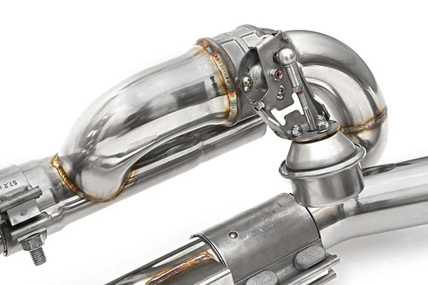 Fabspeed Valved Exhaust System - Porsche 991.1 Carrera