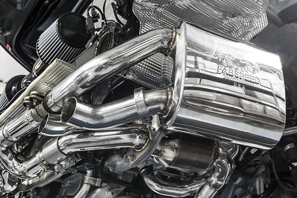 Fabspeed Valved Exhaust System - Porsche 991.1 Carrera