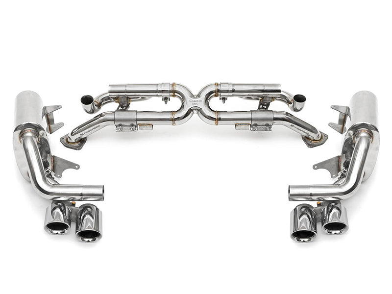 Fabspeed Valved Exhaust System - Porsche 991.1 Carrera